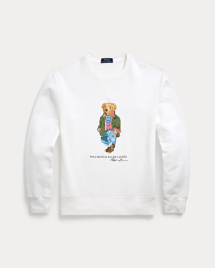 Ralph Lauren Polo Bear Fleece Sweatshirt
