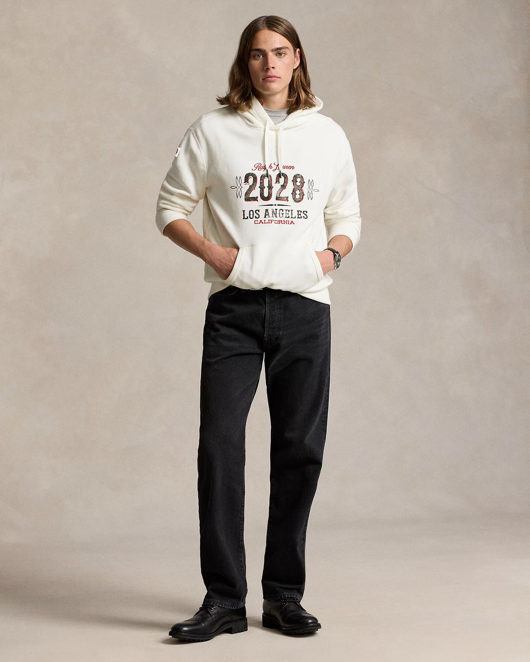 Ralph Lauren LA28 Olympic Fleece Hoodie