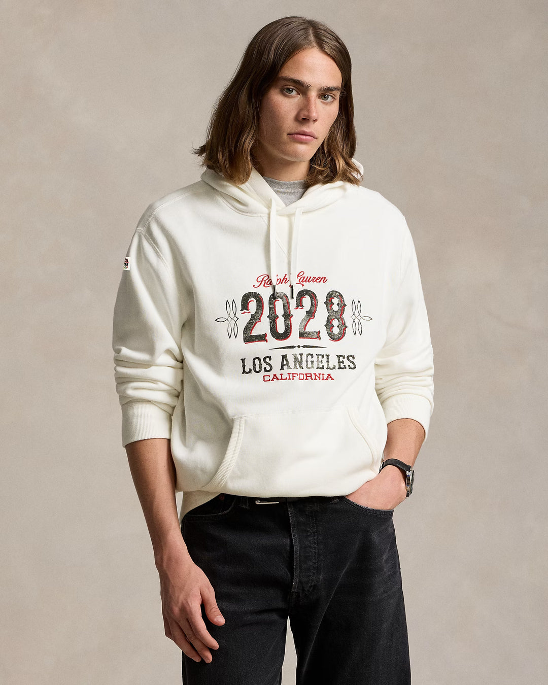 Ralph Lauren LA28 Olympic Fleece Hoodie
