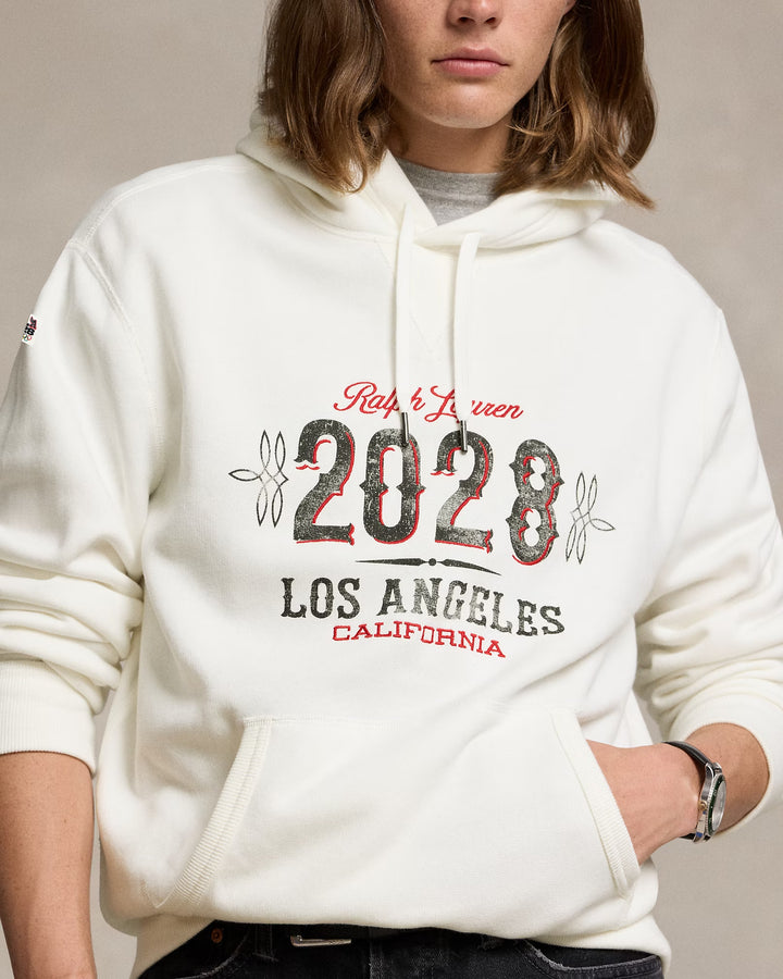 Ralph Lauren LA28 Olympic Fleece Hoodie