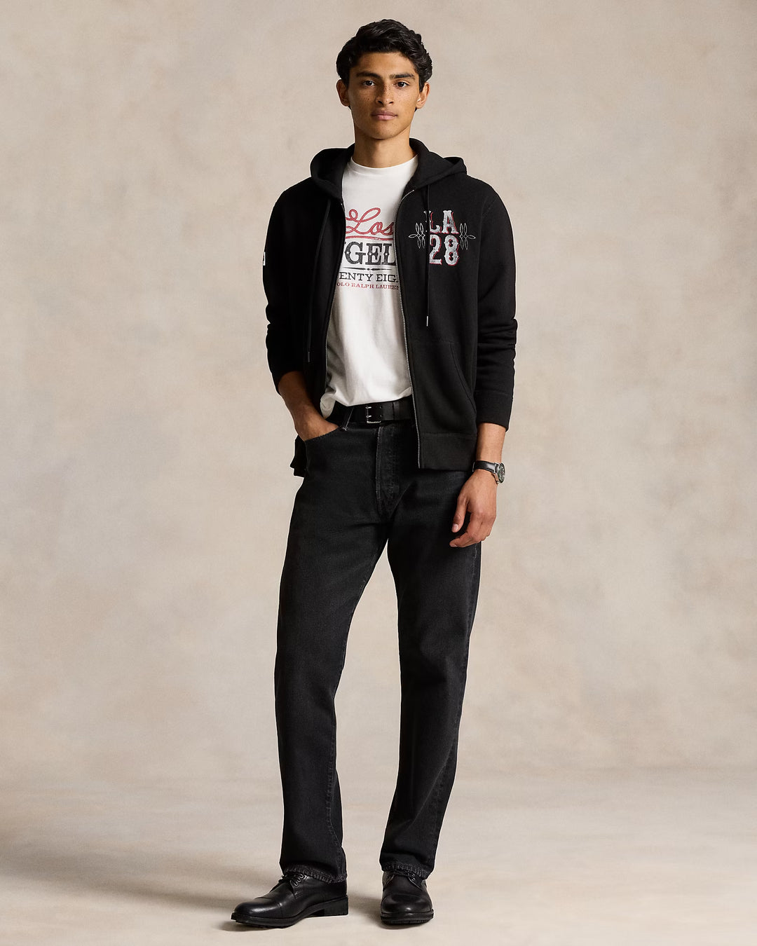 Ralph Lauren LA28 Olympic Fleece Full-Zip Hoodie