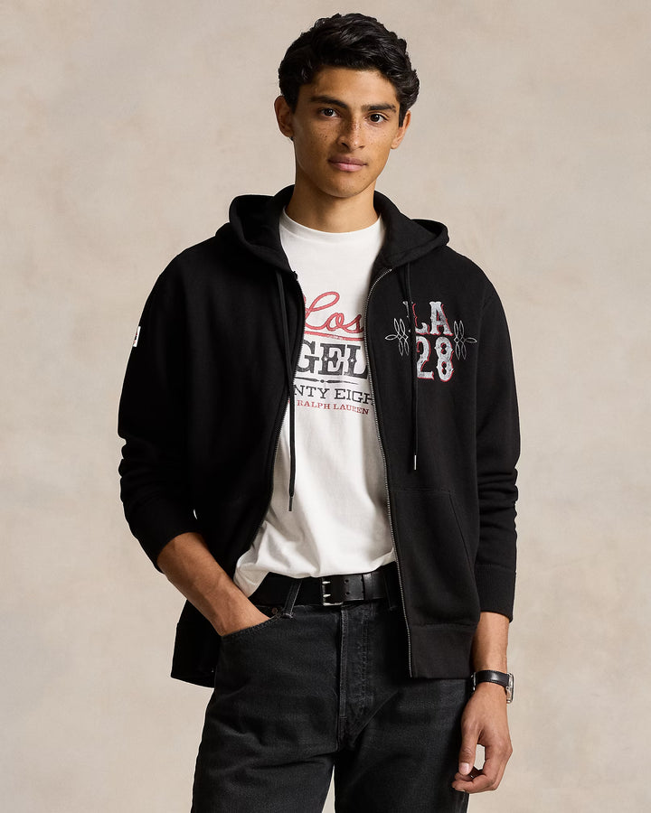 Ralph Lauren LA28 Olympic Fleece Full-Zip Hoodie