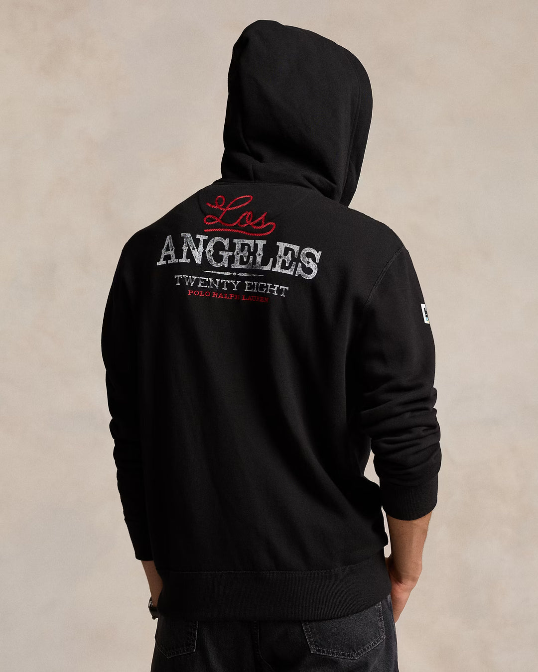 Ralph Lauren LA28 Olympic Fleece Full-Zip Hoodie