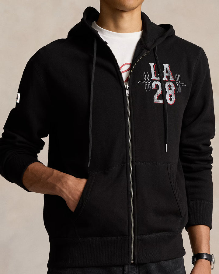 Ralph Lauren LA28 Olympic Fleece Full-Zip Hoodie