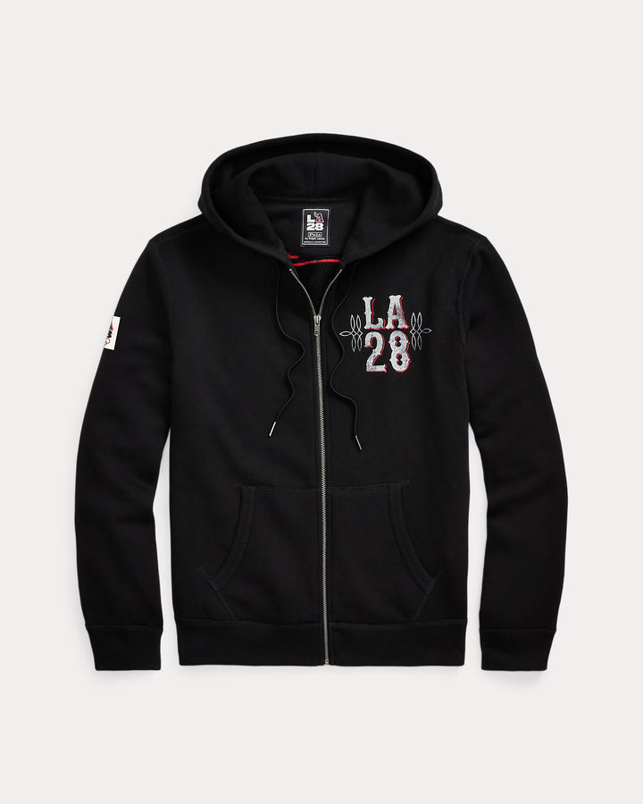 Ralph Lauren LA28 Olympic Fleece Full-Zip Hoodie