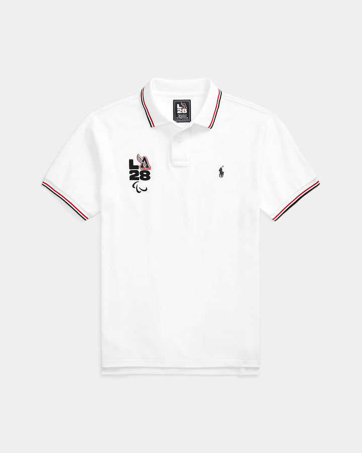Ralph Lauren LA28 Paralympic Mesh Polo Shirt