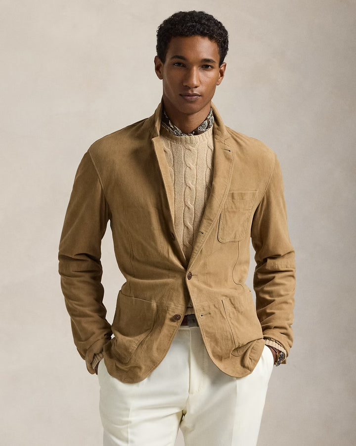 Ralph Lauren Suede Jacket