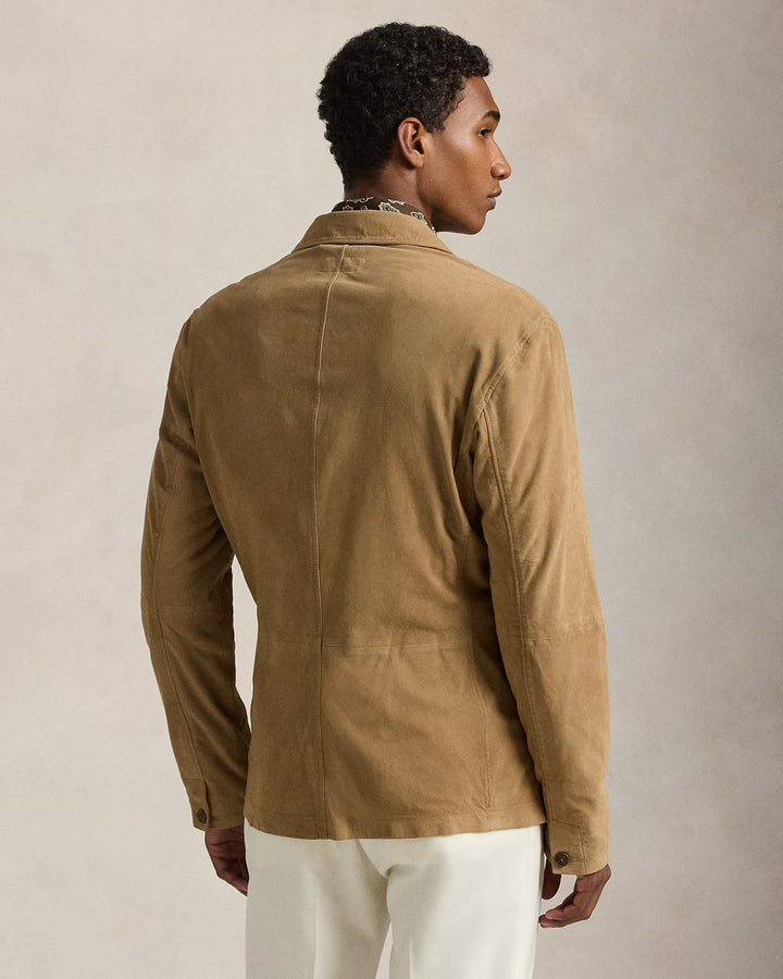Ralph Lauren Suede Jacket