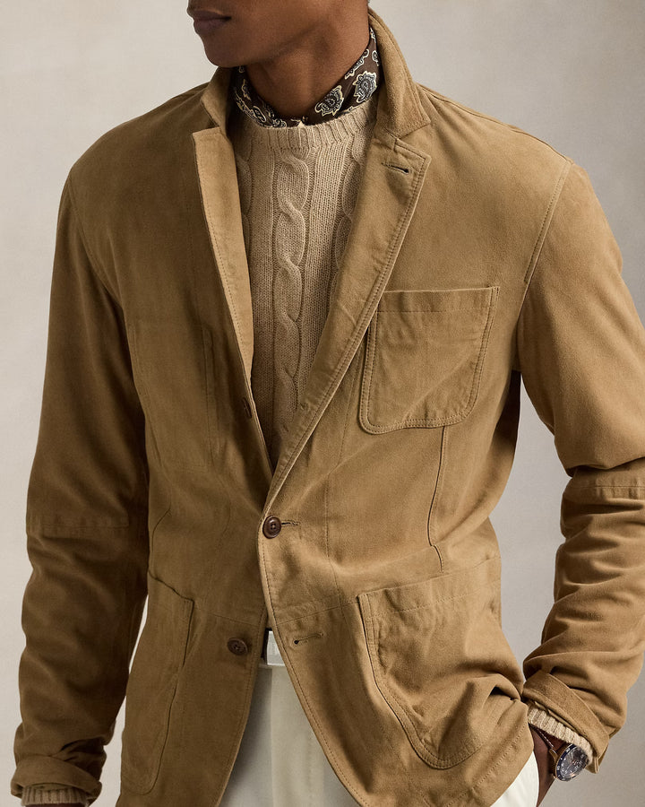 Ralph Lauren Suede Jacket