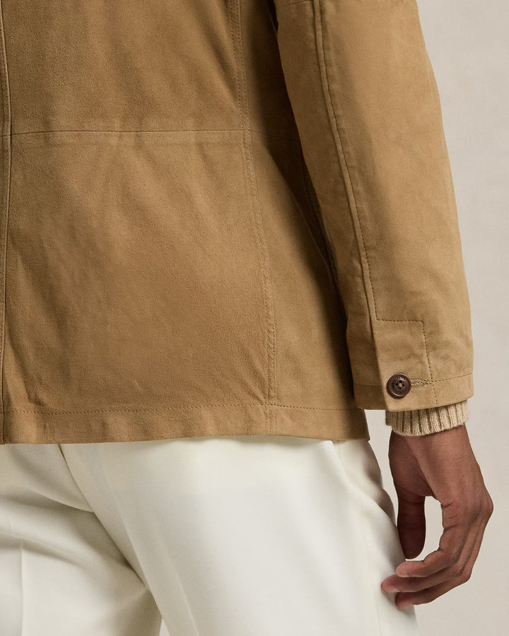 Ralph Lauren Suede Jacket