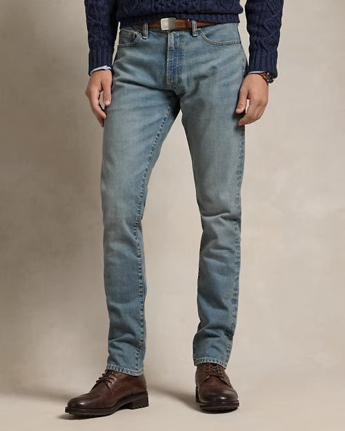 Ralph Lauren Sullivan Slim Polo Pony Stretch Jean