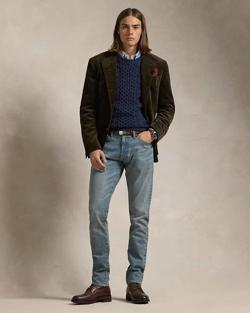 Ralph Lauren Sullivan Slim Polo Pony Stretch Jean