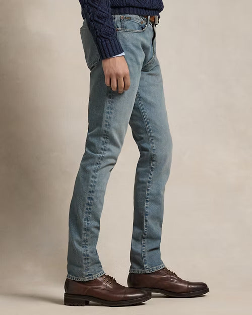Ralph Lauren Sullivan Slim Polo Pony Stretch Jean