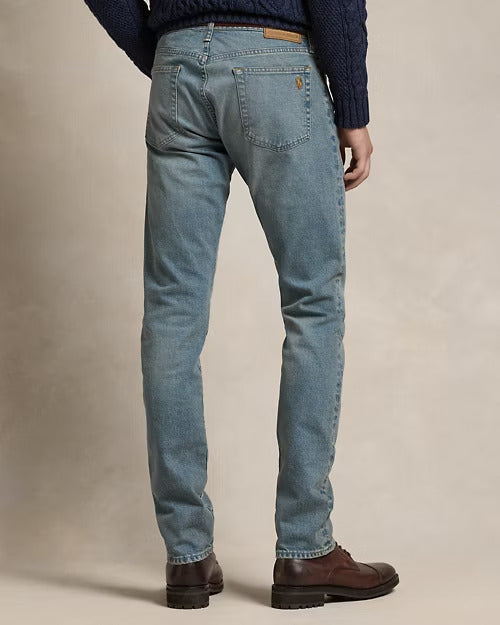 Ralph Lauren Sullivan Slim Polo Pony Stretch Jean