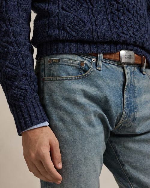 Ralph Lauren Sullivan Slim Polo Pony Stretch Jean