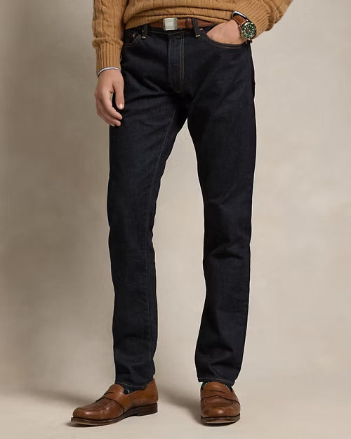 Ralph Lauren Sullivan Slim Polo Pony Stretch Jean