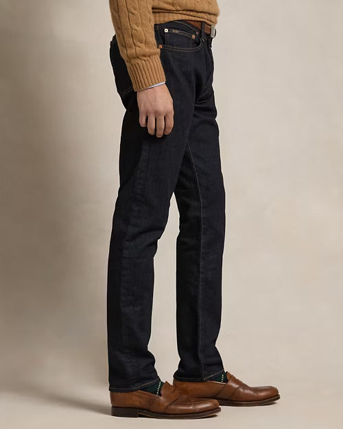 Ralph Lauren Sullivan Slim Polo Pony Stretch Jean