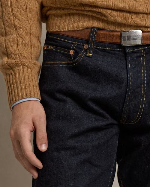 Ralph Lauren Sullivan Slim Polo Pony Stretch Jean