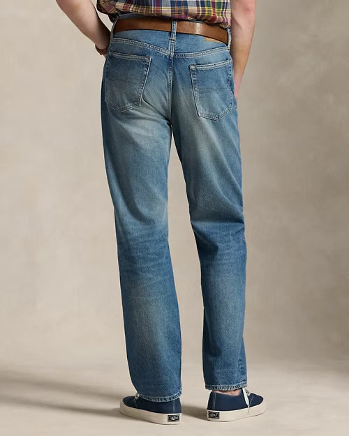 Ralph Lauren Heritage Straight Distressed Jean