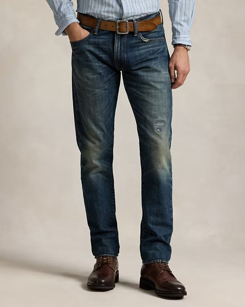 Ralph Lauren Sullivan Slim Distressed Jean