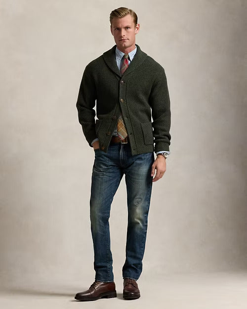 Ralph Lauren Sullivan Slim Distressed Jean