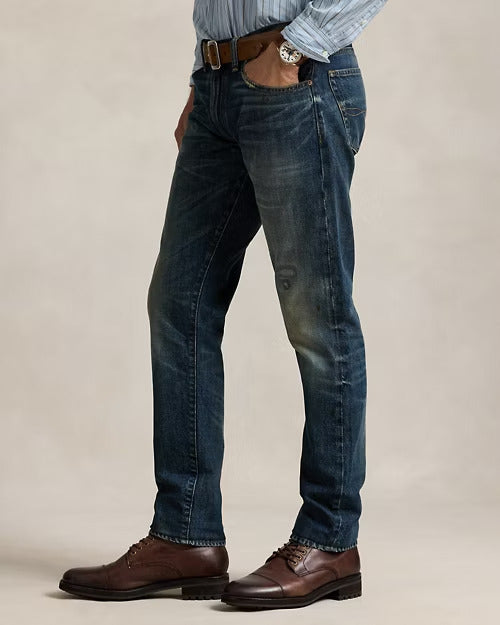 Ralph Lauren Sullivan Slim Distressed Jean