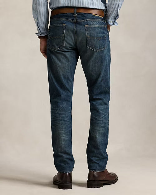 Ralph Lauren Sullivan Slim Distressed Jean