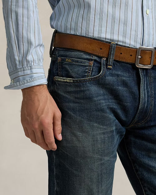 Ralph Lauren Sullivan Slim Distressed Jean
