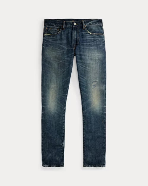 Ralph Lauren Sullivan Slim Distressed Jean