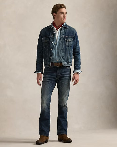 Ralph Lauren Heritage Rider Jean