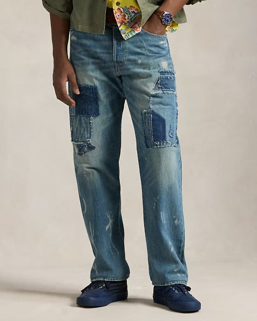 Ralph Lauren Vintage Classic Distressed Jean