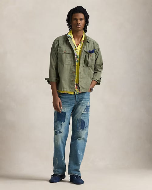 Ralph Lauren Vintage Classic Distressed Jean