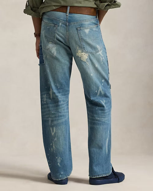 Ralph Lauren Vintage Classic Distressed Jean