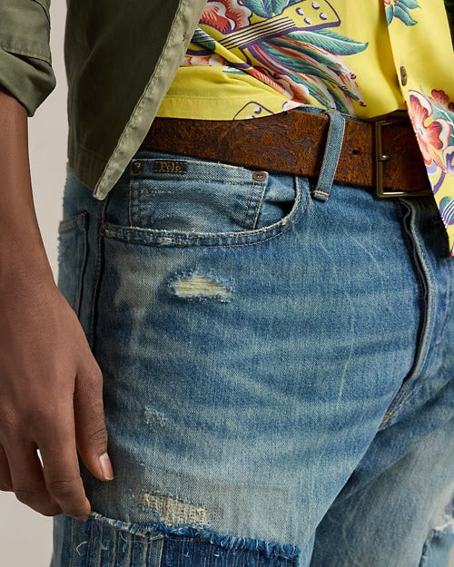 Ralph Lauren Vintage Classic Distressed Jean