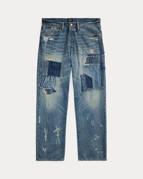 Ralph Lauren Vintage Classic Distressed Jean
