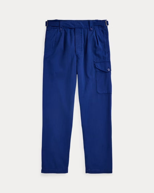 Ralph Lauren Relaxed Fit Pleated Twill Cargo Pant