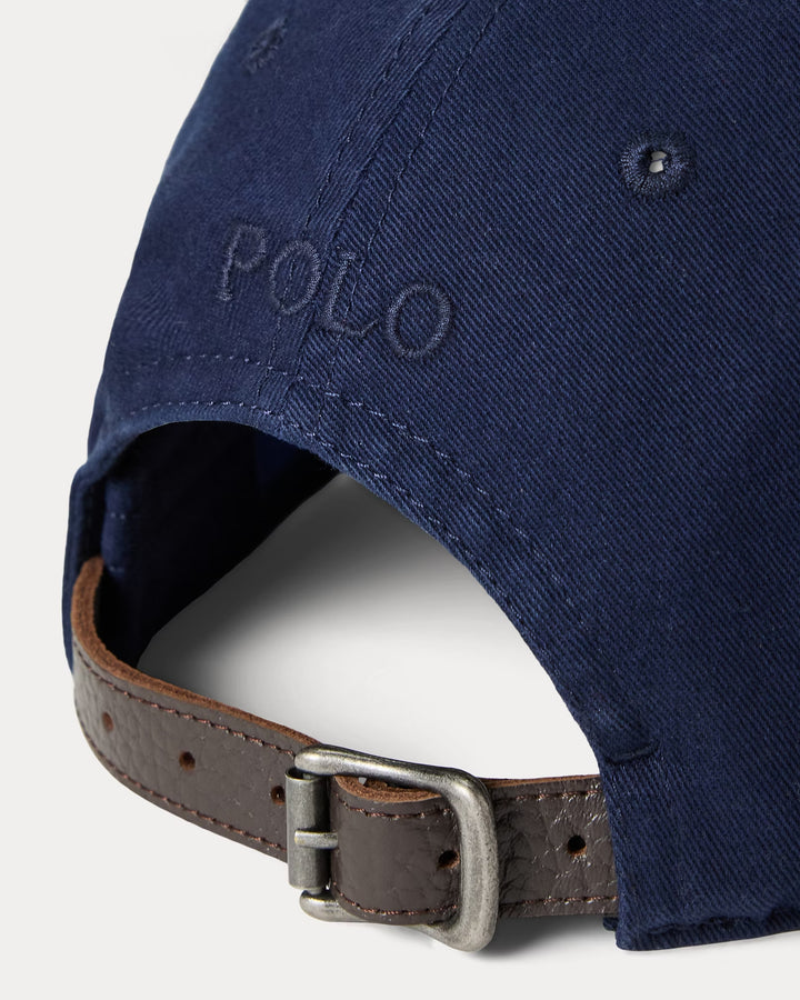 Ralph Lauren Big Pony Twill Ball Cap