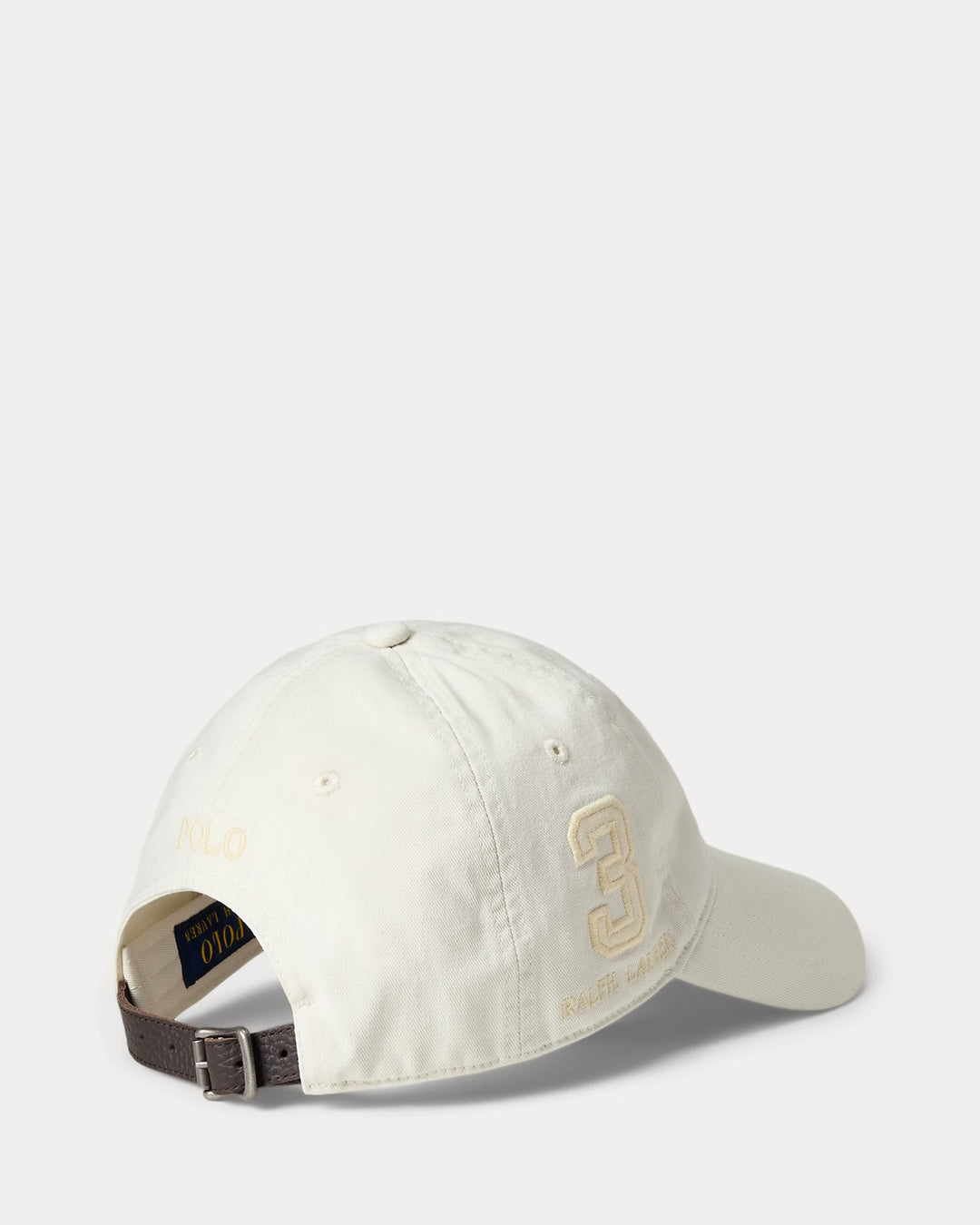 Ralph Lauren Big Pony Twill Ball Cap