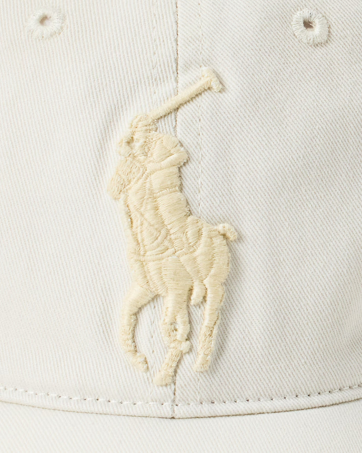 Ralph Lauren Big Pony Twill Ball Cap