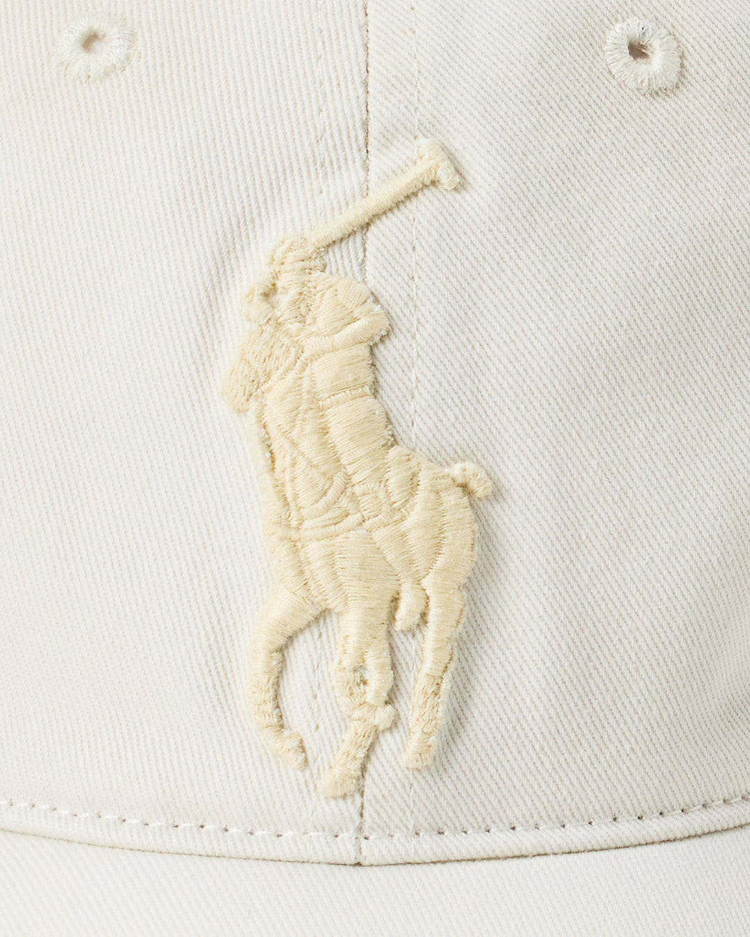 Ralph Lauren Big Pony Twill Ball Cap