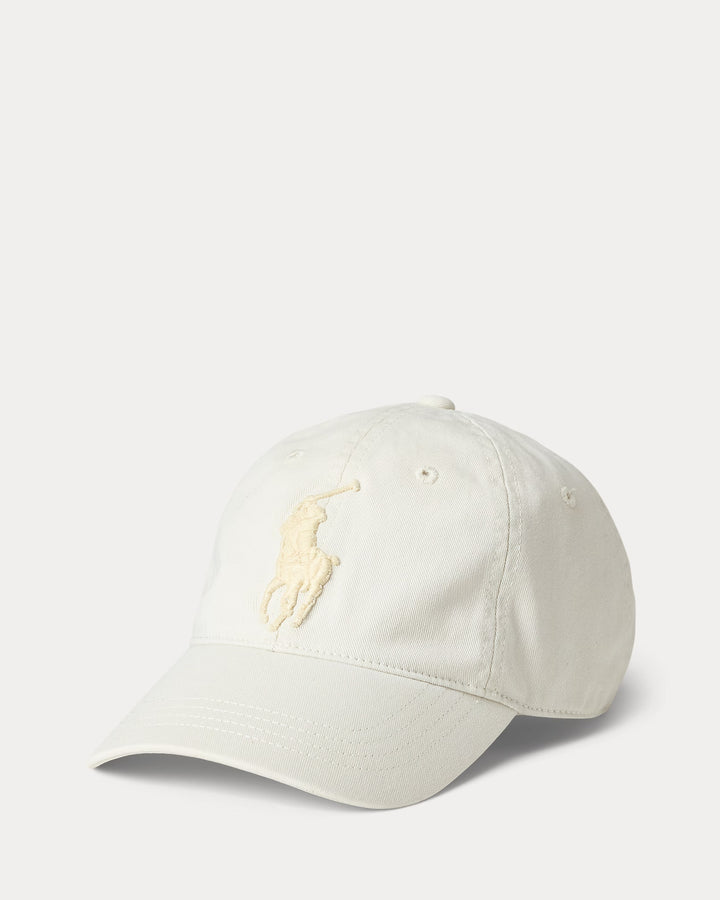 Ralph Lauren Big Pony Twill Ball Cap