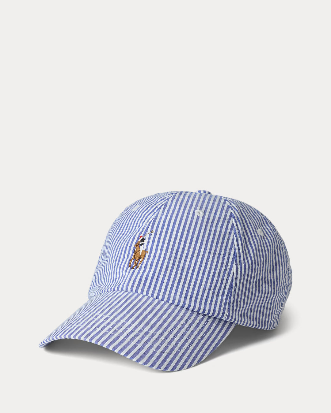 Ralph Lauren Seersucker Ball Cap
