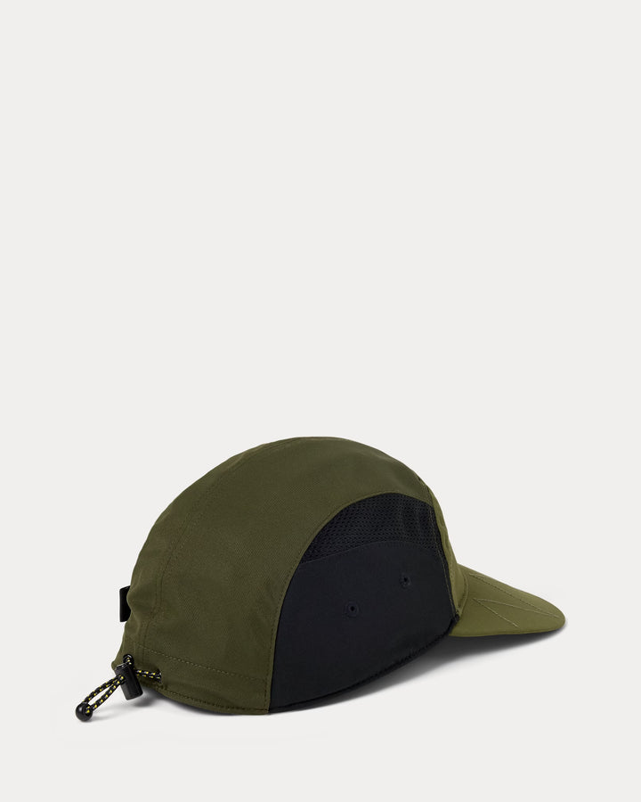 Ralph Lauren Mesh-Paneled Dobby Cap