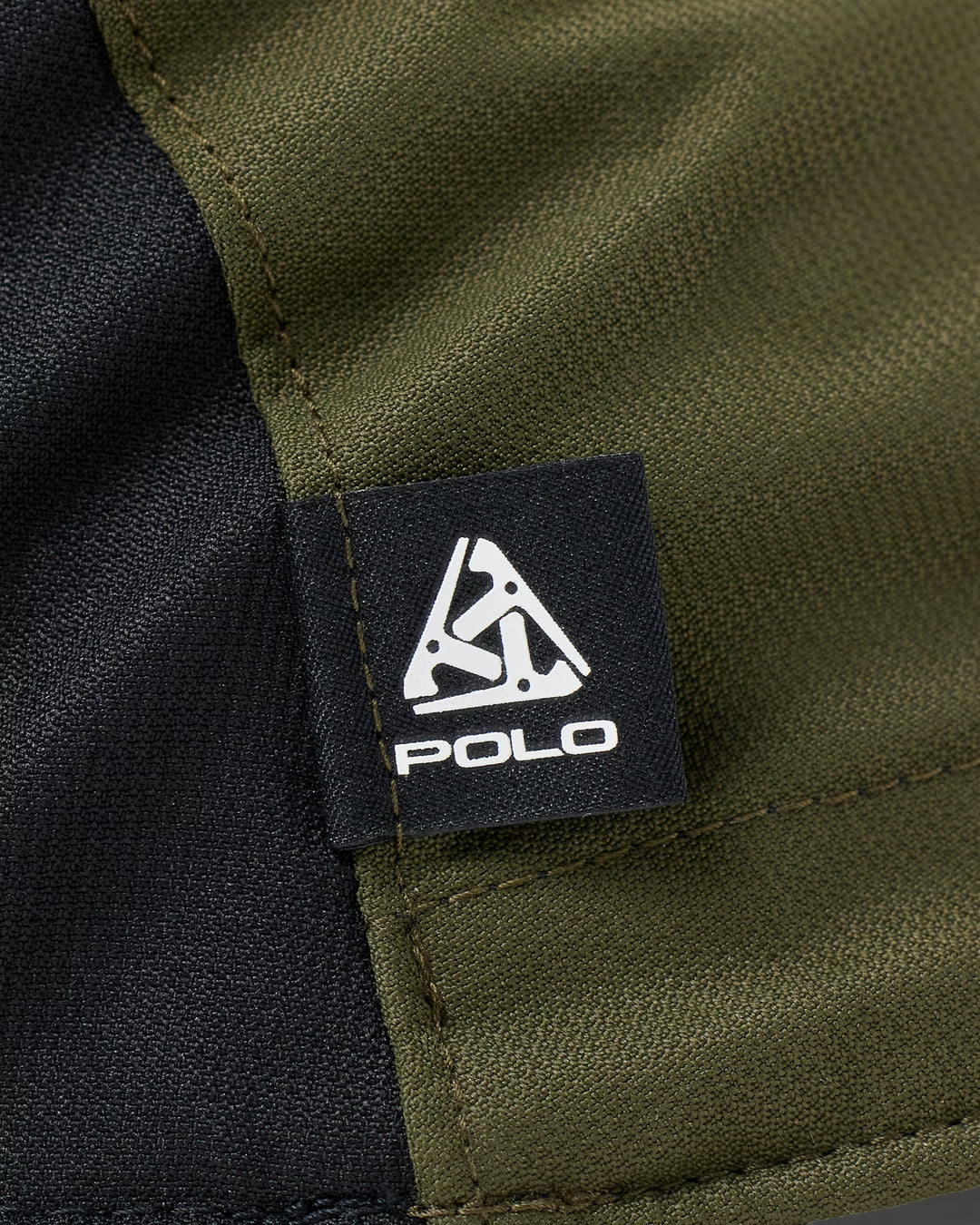 Ralph Lauren Mesh-Paneled Dobby Cap