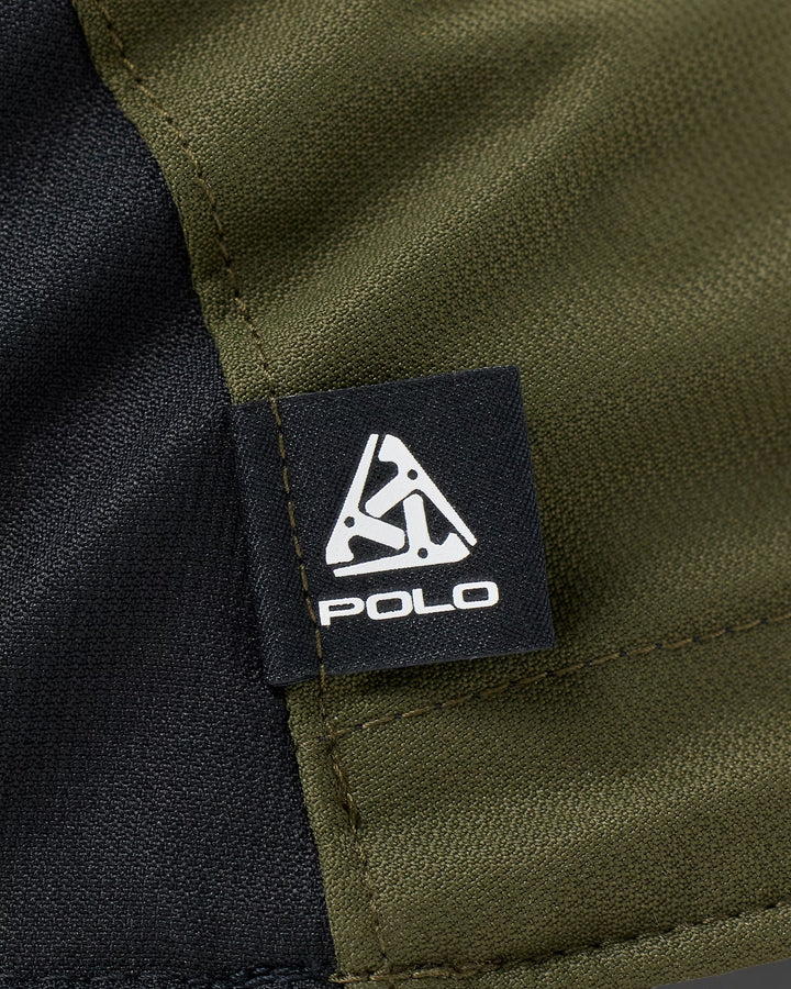 Ralph Lauren Mesh-Paneled Dobby Cap