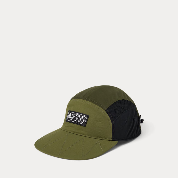 Ralph Lauren Mesh-Paneled Dobby Cap