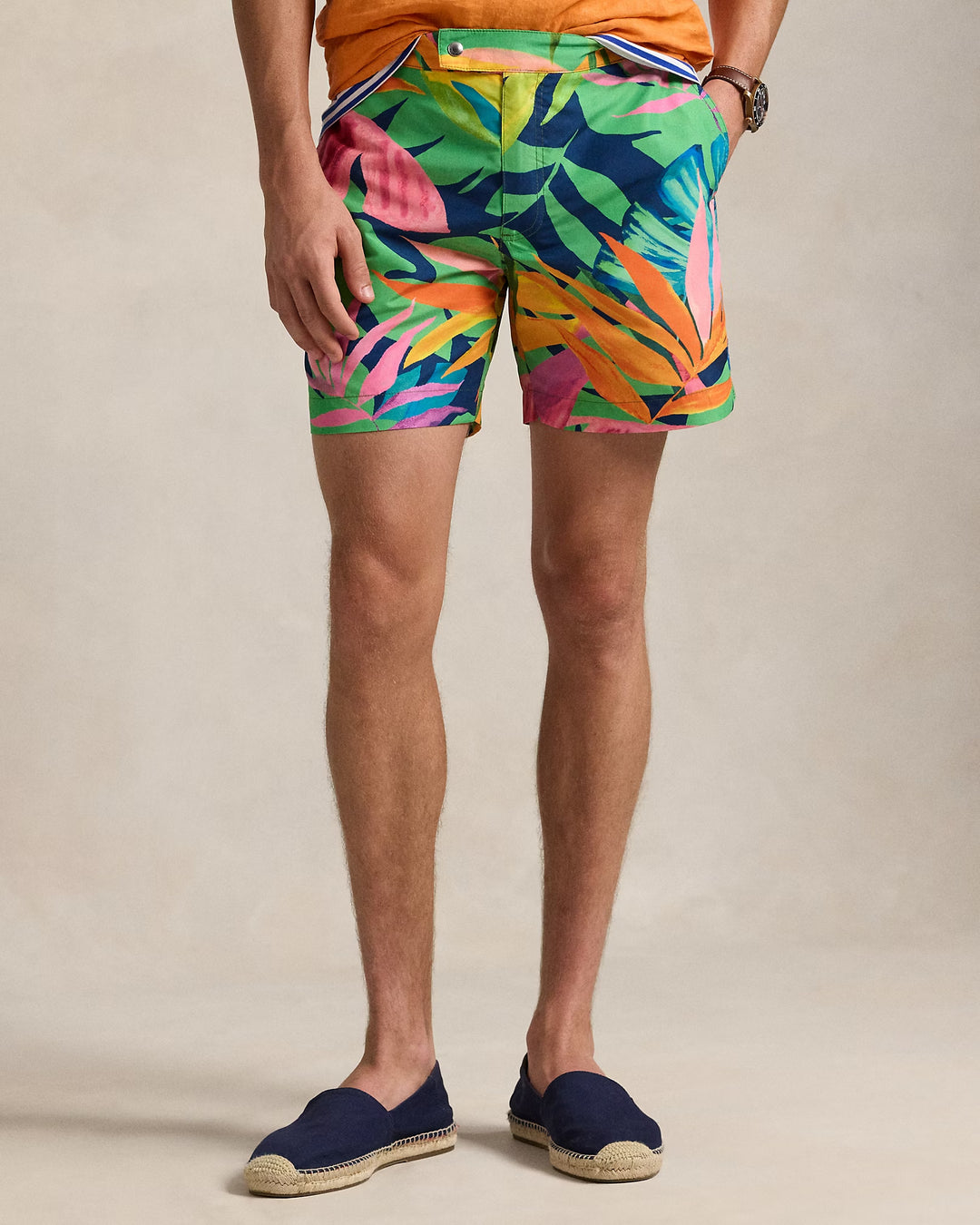 Ralph Lauren 5.75-Inch Monaco Swim Trunk