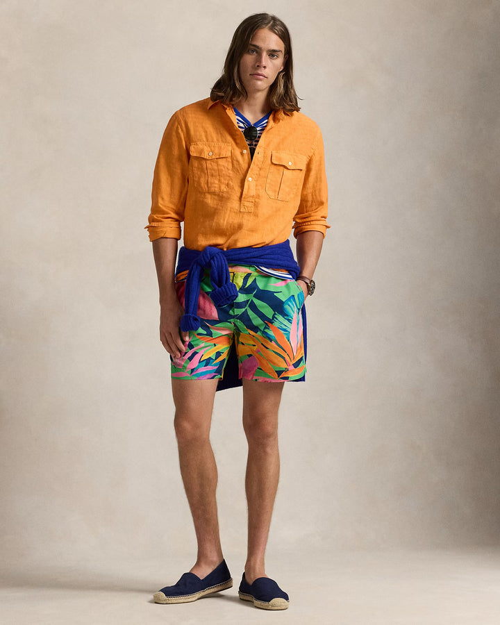 Ralph Lauren 5.75-Inch Monaco Swim Trunk