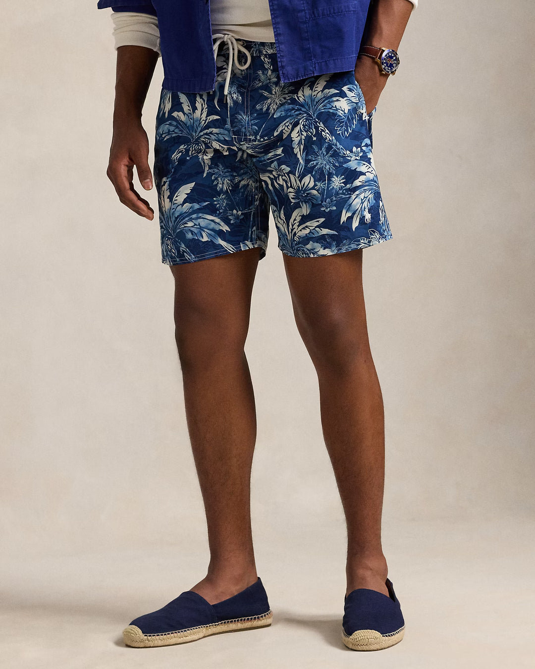 Ralph Lauren 7.25-Inch Palm Island Swim Trunk