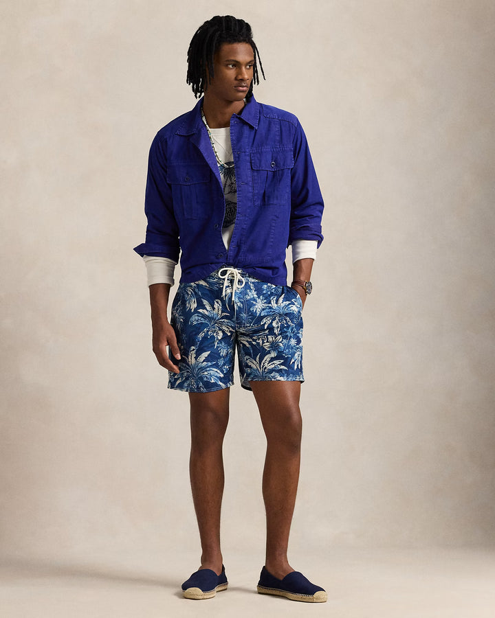 Ralph Lauren 7.25-Inch Palm Island Swim Trunk